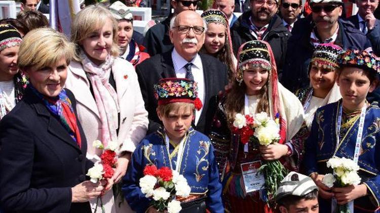 Çanakkale Şehitler Abidesinde, gururlu ve hüzünlü tören (2)