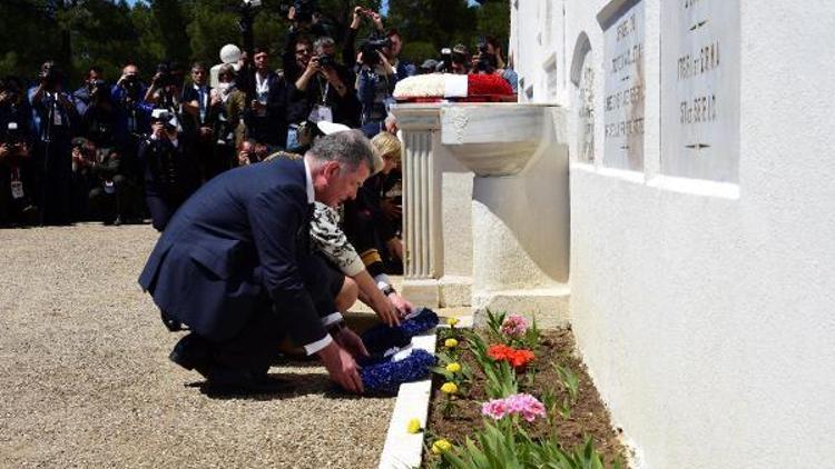 Çanakkale Şehitler Abidesinde, gururlu ve hüzünlü tören (3)