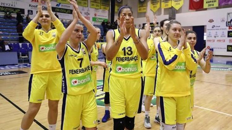 Fenerbahçe 38 sayı fark attı yarı finale yükseldi