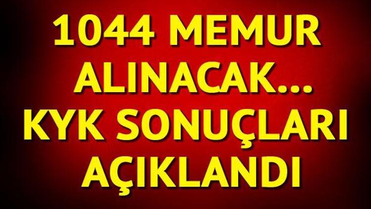 KYK personel alımı sonuçları açıklandı 2017 KYK memur alımı sonuç ekranı