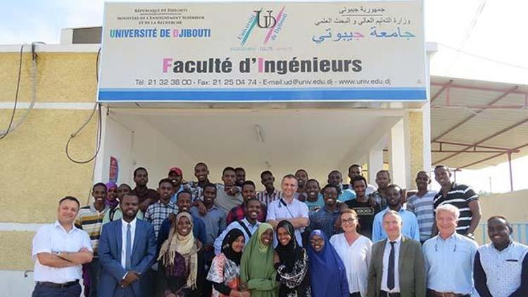 İTÜ, Cibuti’de “Mühendis” yetiştiriyor