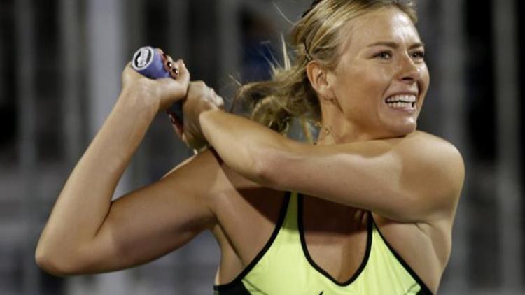 Maria Sharapova Türkiyeye geliyor