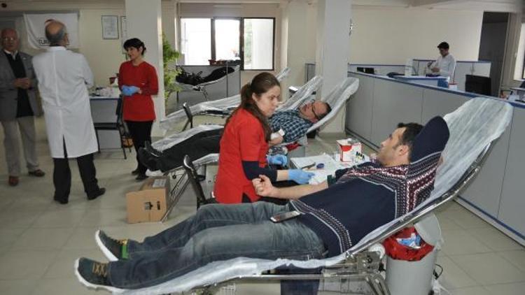 Bir haftada 270 Ünite kan bağışı toplandı