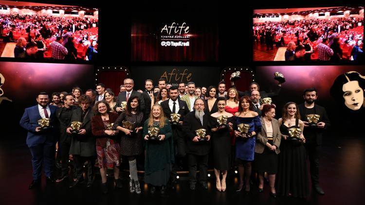 21. Yapı Kredi Afife Tiyatro Ödülleri düzenlenen törenle sahiplerine verildi