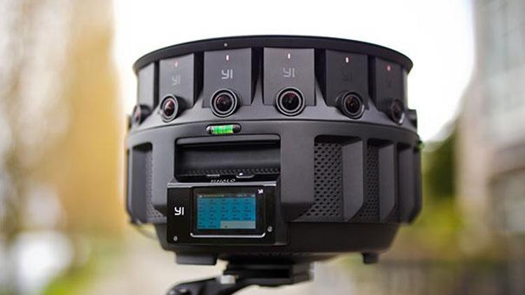 Google 17 kameralı yeni nesil VR kamerasını duyurdu