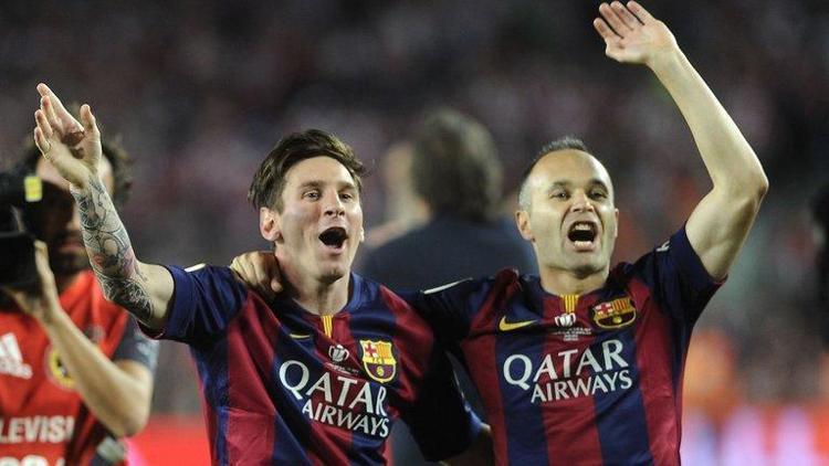 Barcelonadan Messi ve Iniesta açıklaması İkisi de...