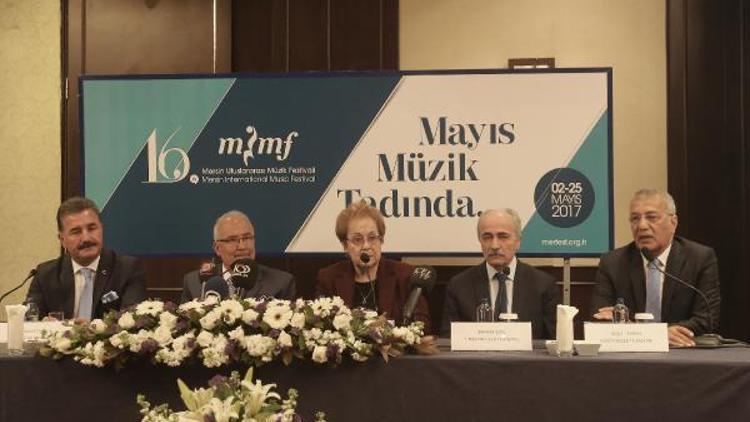 Mersin Uluslararası Müzik Festivali başlıyor