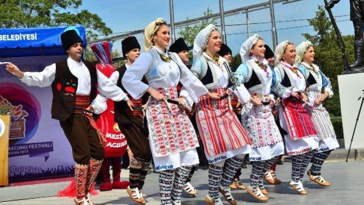 Manisada Mesir Macunu Festivali başladı