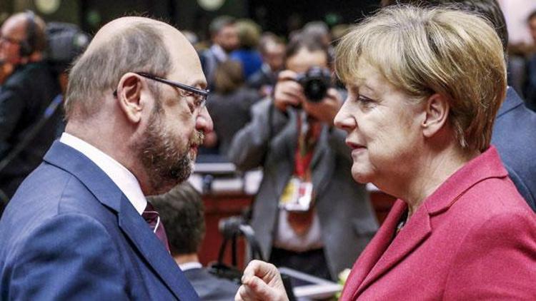 Merkel-Schulz düellosu 3 Eylül’de