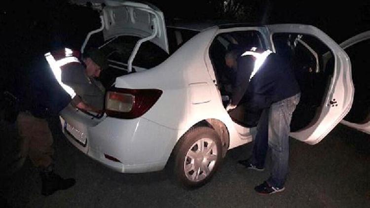 Otomobilden 201 parça tarihi eser çıktı