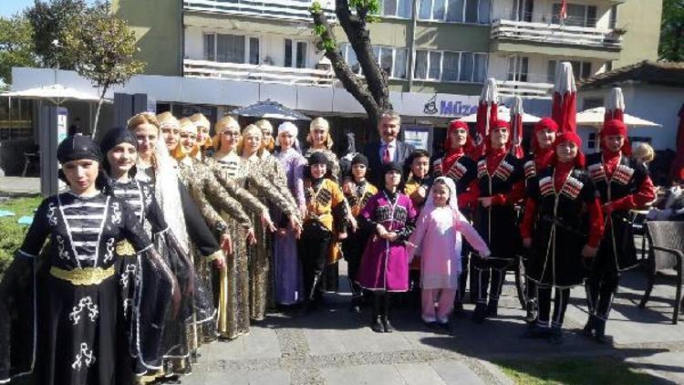 Samsun Kent Müzesinde muhteşem anlar