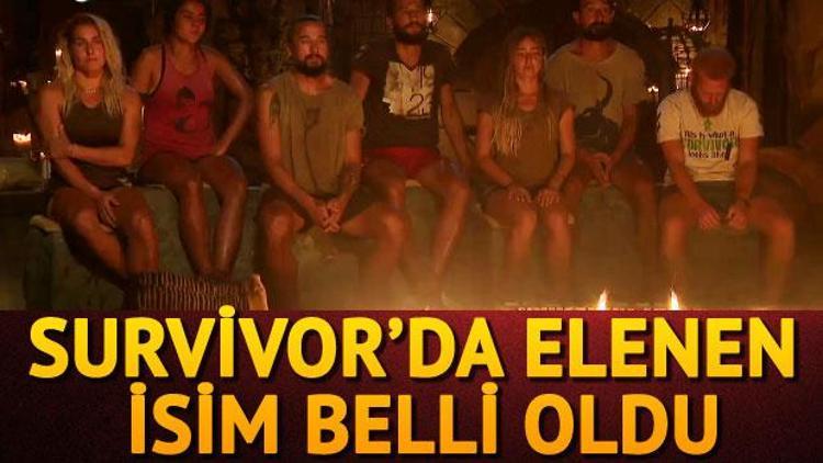 Survivorda dün kim elendi 25 Nisanda Survivorda elenen kim oldu