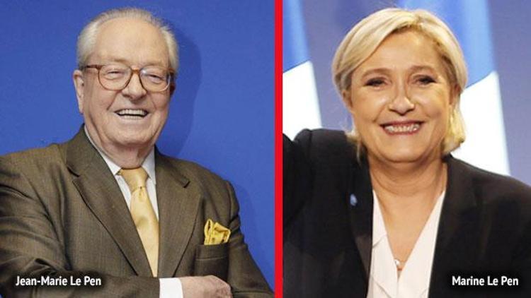 Baba Le Pen’den kızına eleştiri