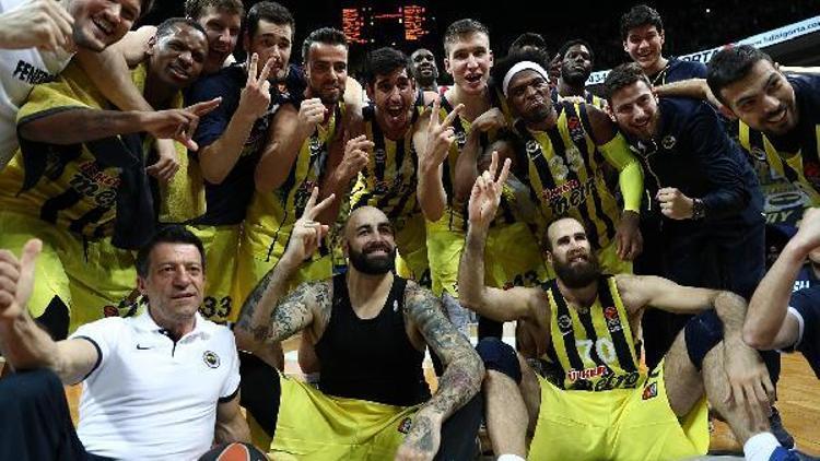 Fenerbahçe 3. kez final-fourda...Başkan Aziz Yıldırıma kupa sözü