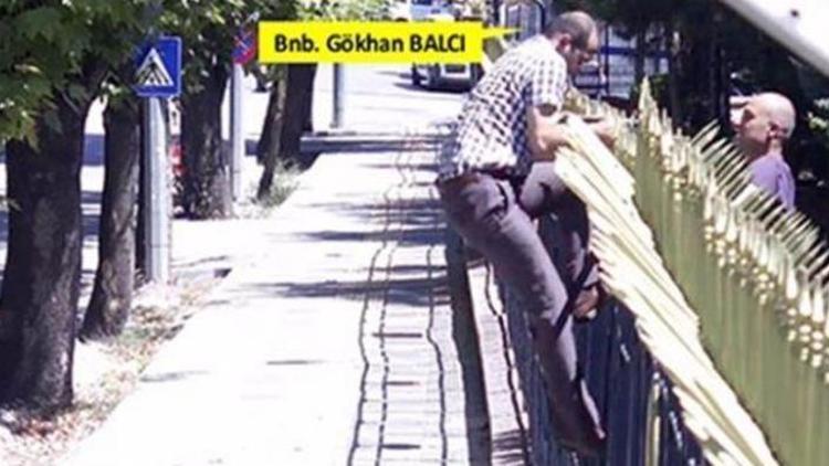 Sivillere ateş eden binbaşı böyle kaçmış