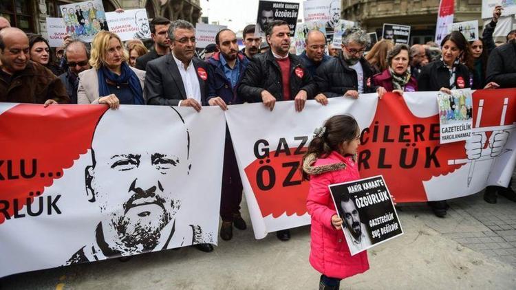 Basın Özgürlüğü Endeksi: Türkiye 4 sıra geriledi