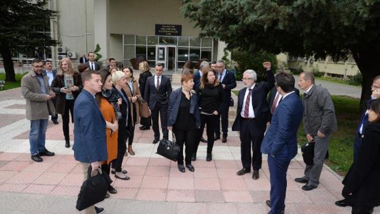 Avrupalı parlamenterlerden Uludağ Üniversitesi’ne ziyaret