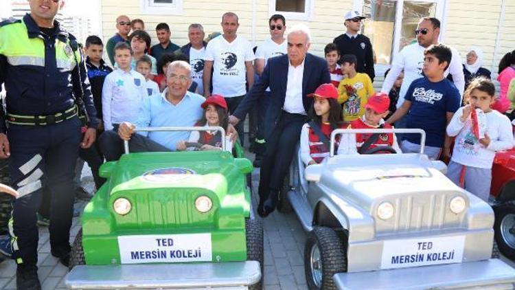 Türkiyenin en kapsamlı trafik eğitim parkı açıldı