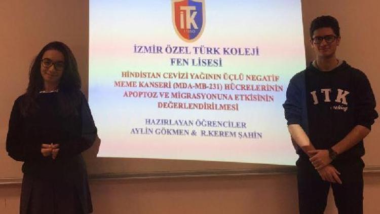 İTK’lı öğrenciler Türkiye ikincisi oldu