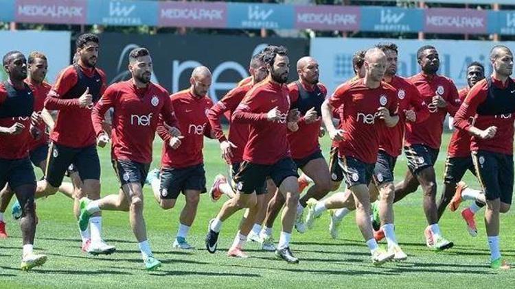 Galatasarayda Bursaspor maçı hazırlıkları