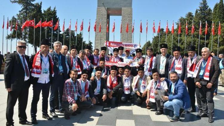 Başkan ve muhtarlar Çanakkale’de