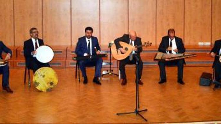 ERÜ’de, ders gibi Türk musikisi konseri