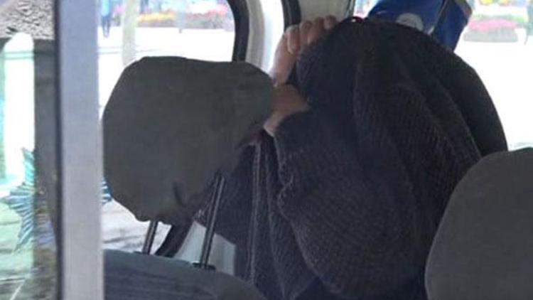 Taksimde yaşandı Utanmaz adam bir de yüzünü sakladı