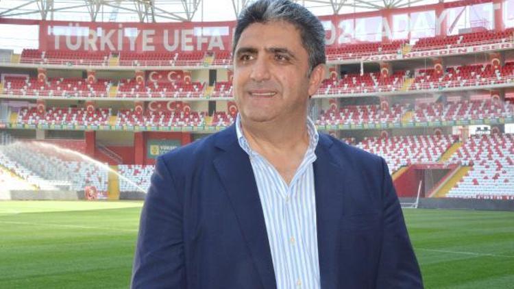 Antalyaspor Asbaşkanı Terzioğlu: Avrupa hedefimiz sürüyor