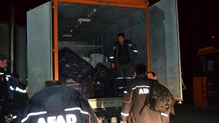 Samsun AFADdan 12 saatlik deprem tatbikatı