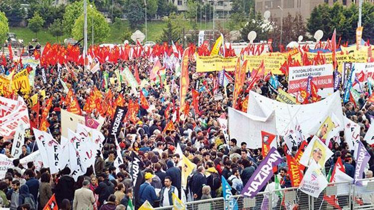 1 Mayıs İstanbul’da Bakırköy’de