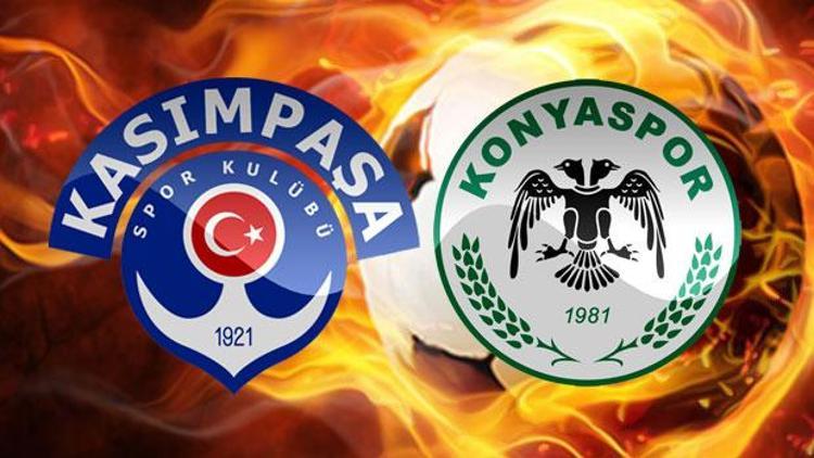 Kasımpaşa Atiker Konyaspor maçı bu akşam saat kaçta hangi kanalda canlı olarak yayınlanacak - Türkiye Kupası