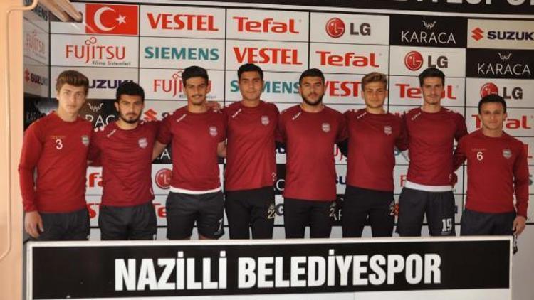 Nazilli Belediyespor gençlere şans verecek