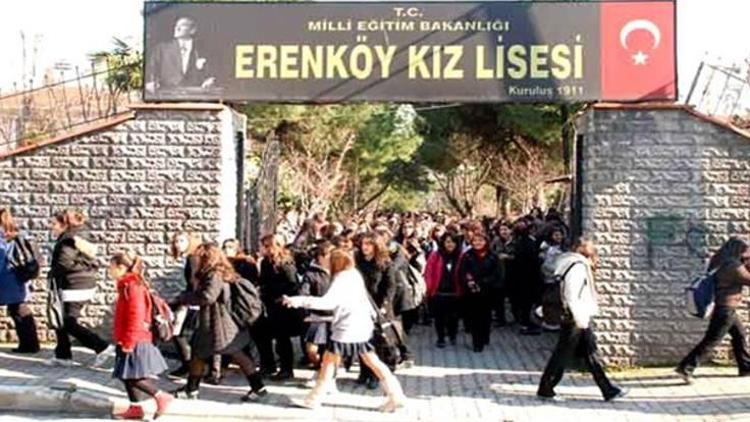Erenköy Kız Lisesine izin çıktı