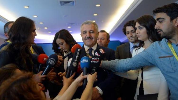 fotoğraflar // Ulaştırma Bakanı Arslan, Atlantik Konseyi İstanbul Zirvesinde konuştu