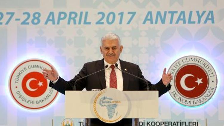 Başbakan Yıldırım: Biz herşeyi dolar olarak görmüyoruz