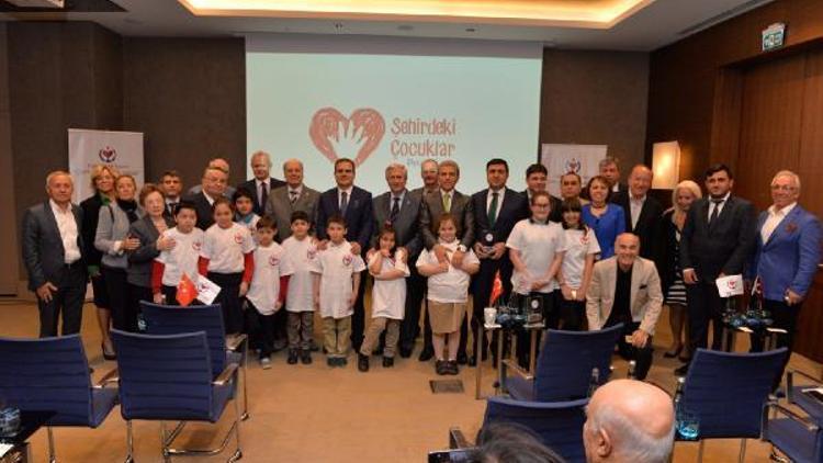 Türk Kalp Vakfının Şehirdeki Çocuklar Projesi büyüyor