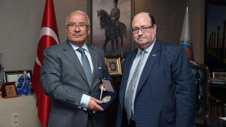 Şilinin Ankara Büyükelçisinden işbirliği teklifi