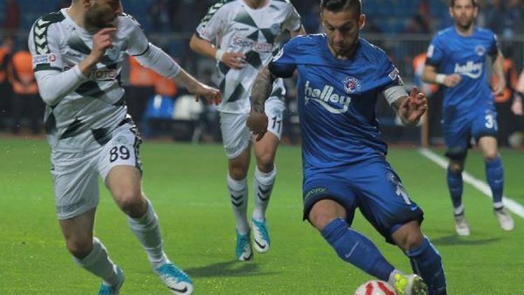 Kasımpaşa - Atiker Konyaspor maçından fotoğraflar