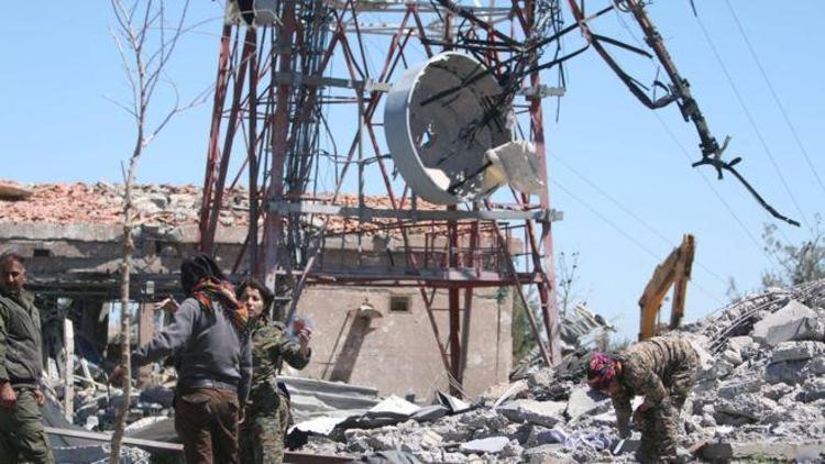 YPG: Komuta  merkezimiz bombalandı