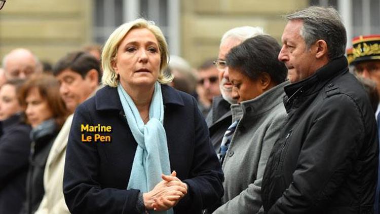 Fransız medyasından Le Pen’e tepki