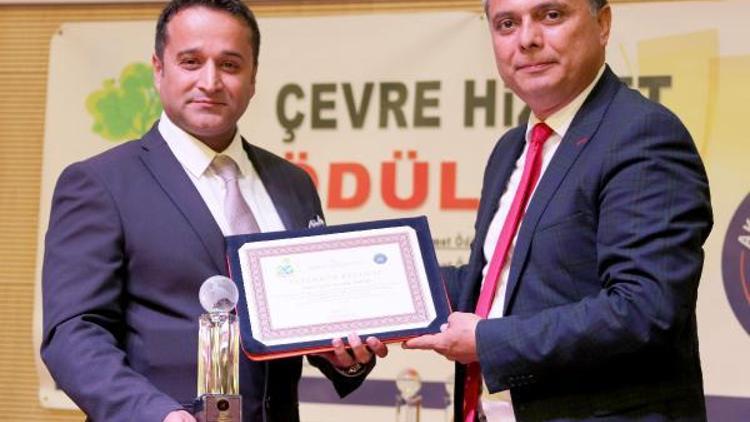Antalya OSBye üçüncü çevre ödülü