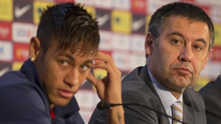 Barcelona Başkanı, Neymar yüzünden hakim karşısına çıkacak