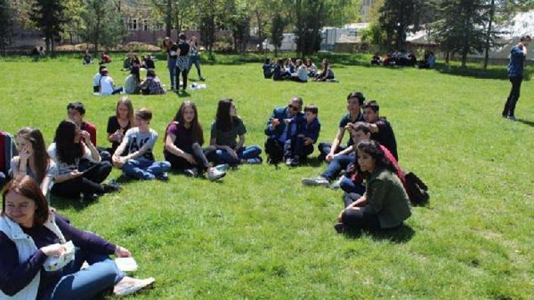 Kırklareli Anadolu Lisesi’nde bahar şenlikleri yapıldı