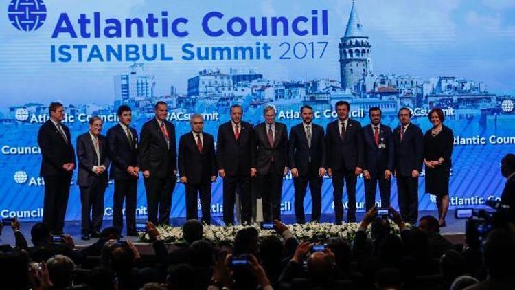 Ek fotoğraflar // Cumhurbaşkanı Erdoğan Atlantik Konseyi İstanbul Zirvesinde konuştu