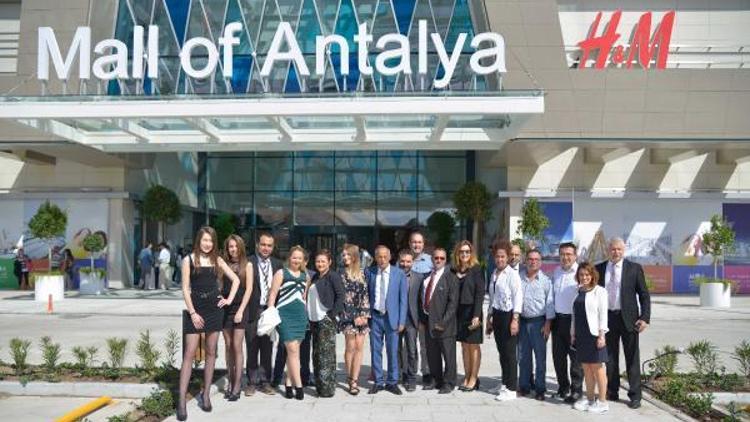 Mall of Antalya açıldı