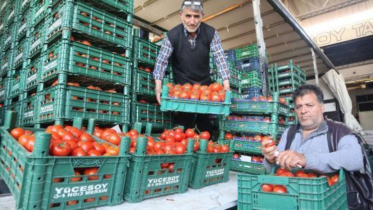 İstanbulda sebze- meyve fiyatı yükseldi, hal esnafı mağdur oldu