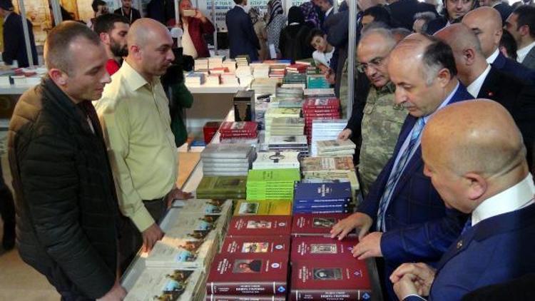 Erzurum Kitap Fuarı açıldı