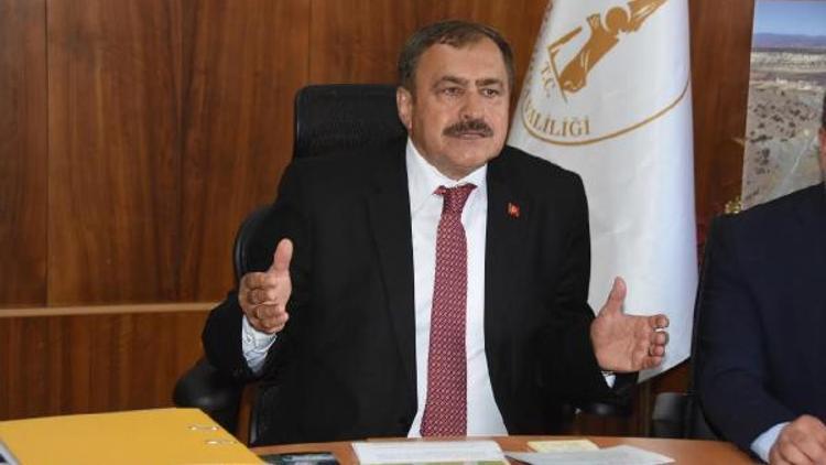 Bakan Eroğlu: CHPnin tavrını ayıplıyorum