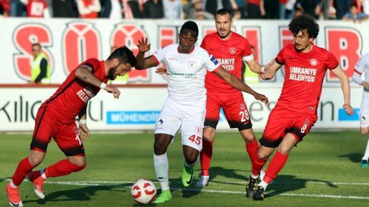 Samsunspor - Ümraniyespor maçı fotoğrafları