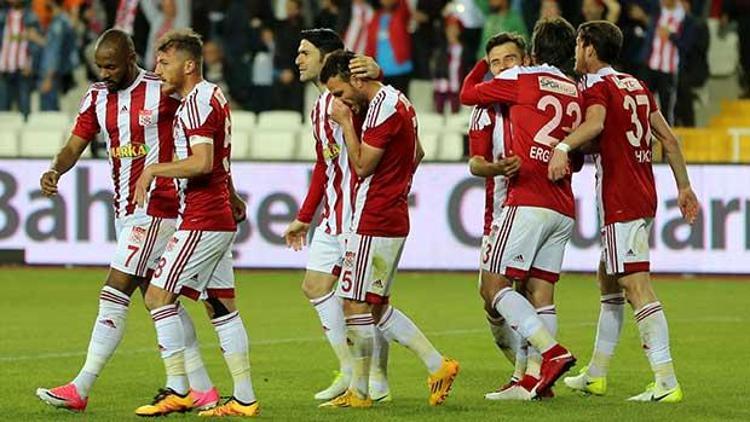 Sivasspor evinde Giresunu devirdi